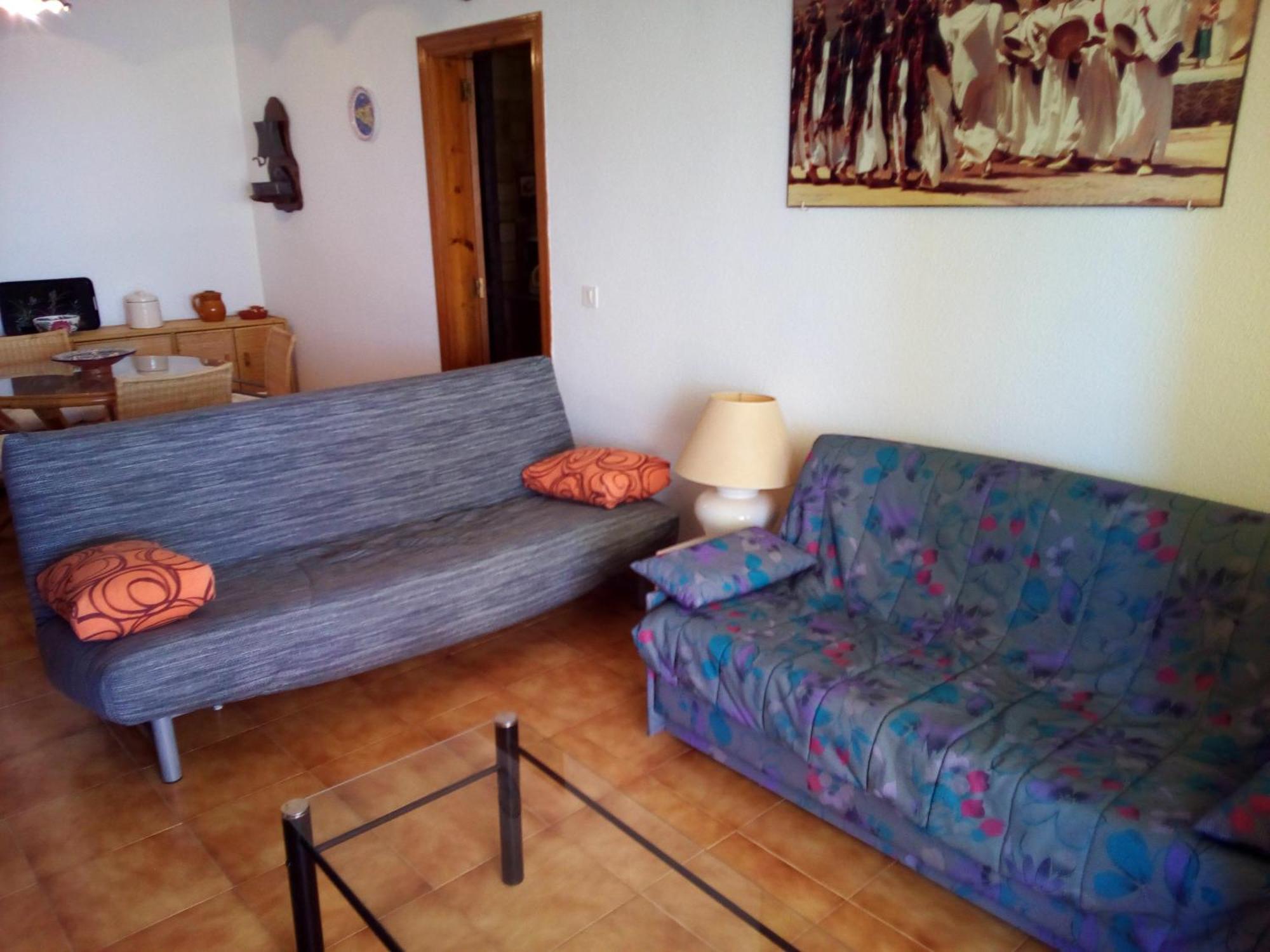Alpen 1 Tossablanca Daire Peñíscola Dış mekan fotoğraf